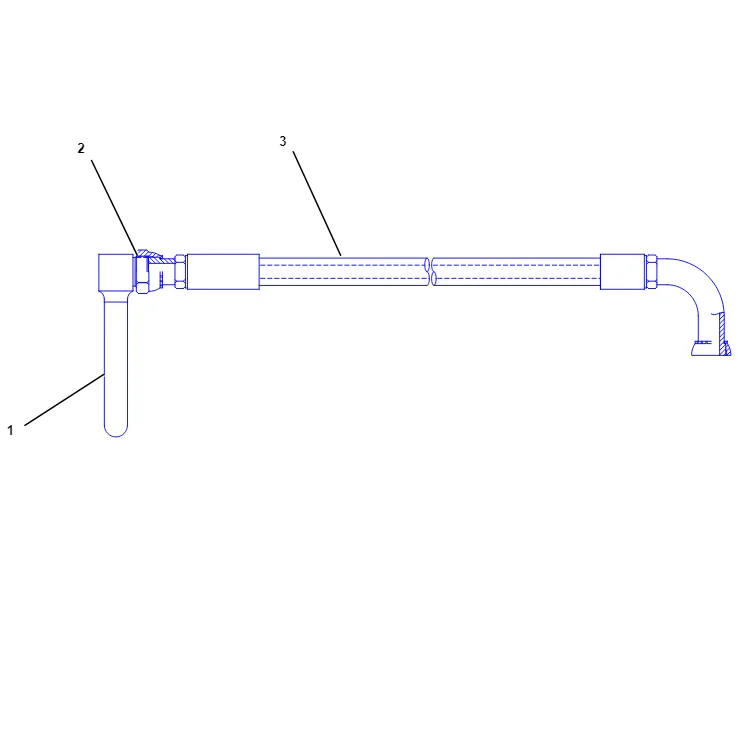 194-0174 линии GP-контроль шланга GP-Hdyraulic для гусеницы