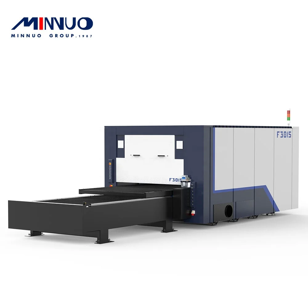 Safe and efficient laser cutting machines for steel metal of good after sale service
