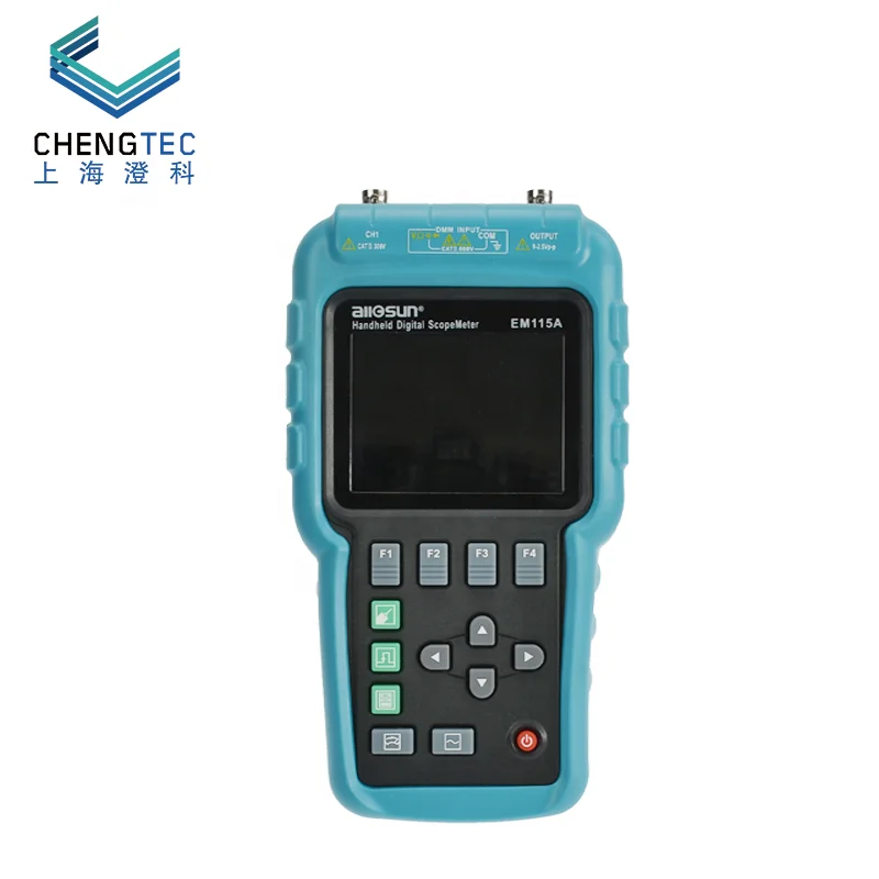 
Portable Handheld Mini Oscilloscope Multimeter Digital High Precision Small Virtual Diy Kit 50M 