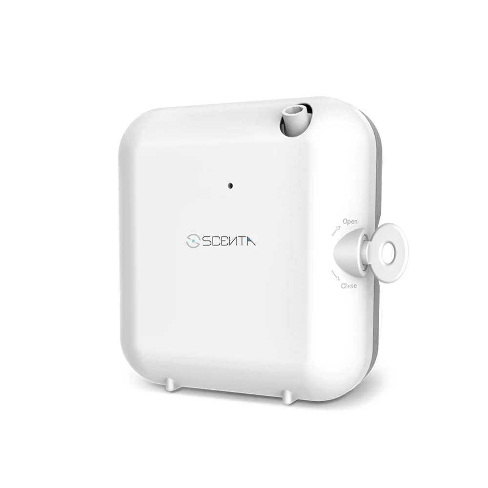 SCENTA Wholesale Battery Operated Bluetooth App Control Bathroom Fragrance Mist Auto Spray Electric Air Freshener Dispenser