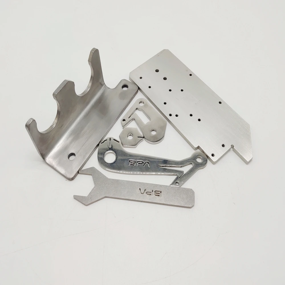 Manufacturing precision stainless steel parts cnc 5 axis machining center machining service