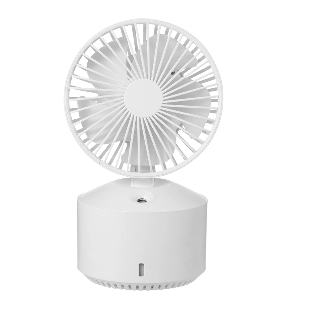 CYNRIN New Design Mist Humidifier With Electric Water Spray Mini Fan