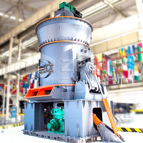 China Shanghai Zenith Easy Operation 149μm LM Vertical Grinding Mill for Gypsum
