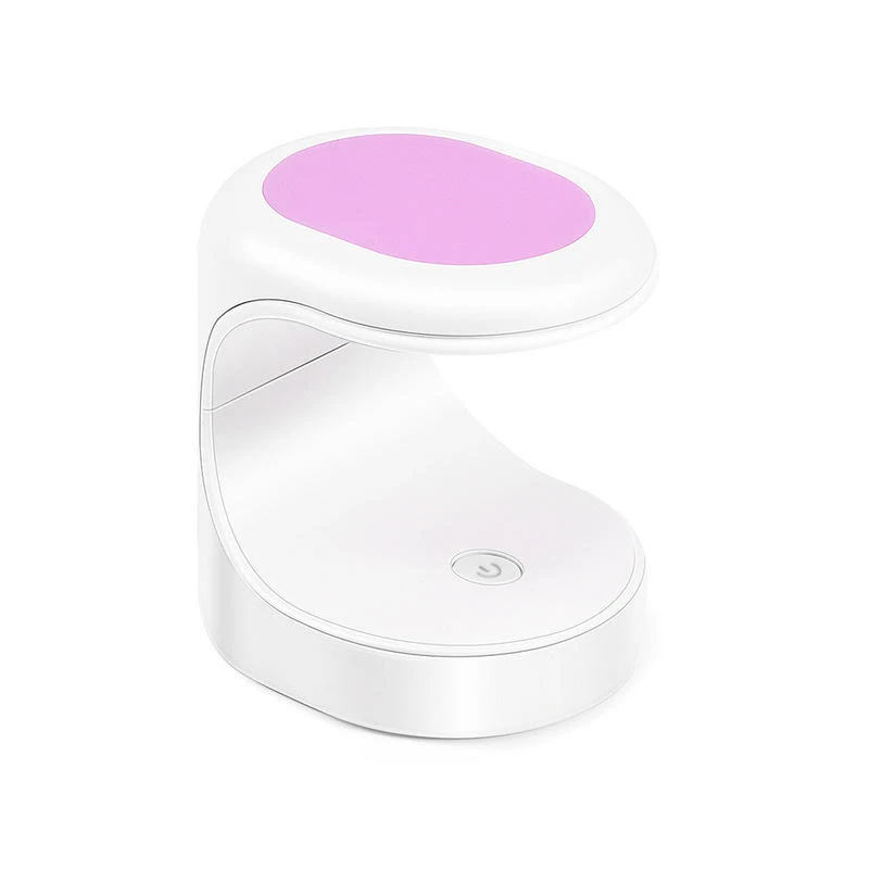 Amazon Best Seller Cordless Rechargeable Nail Dryer Electric Gel Nail Led Lamp Dryer Mini Small Power Nail Lamp Quick Dry