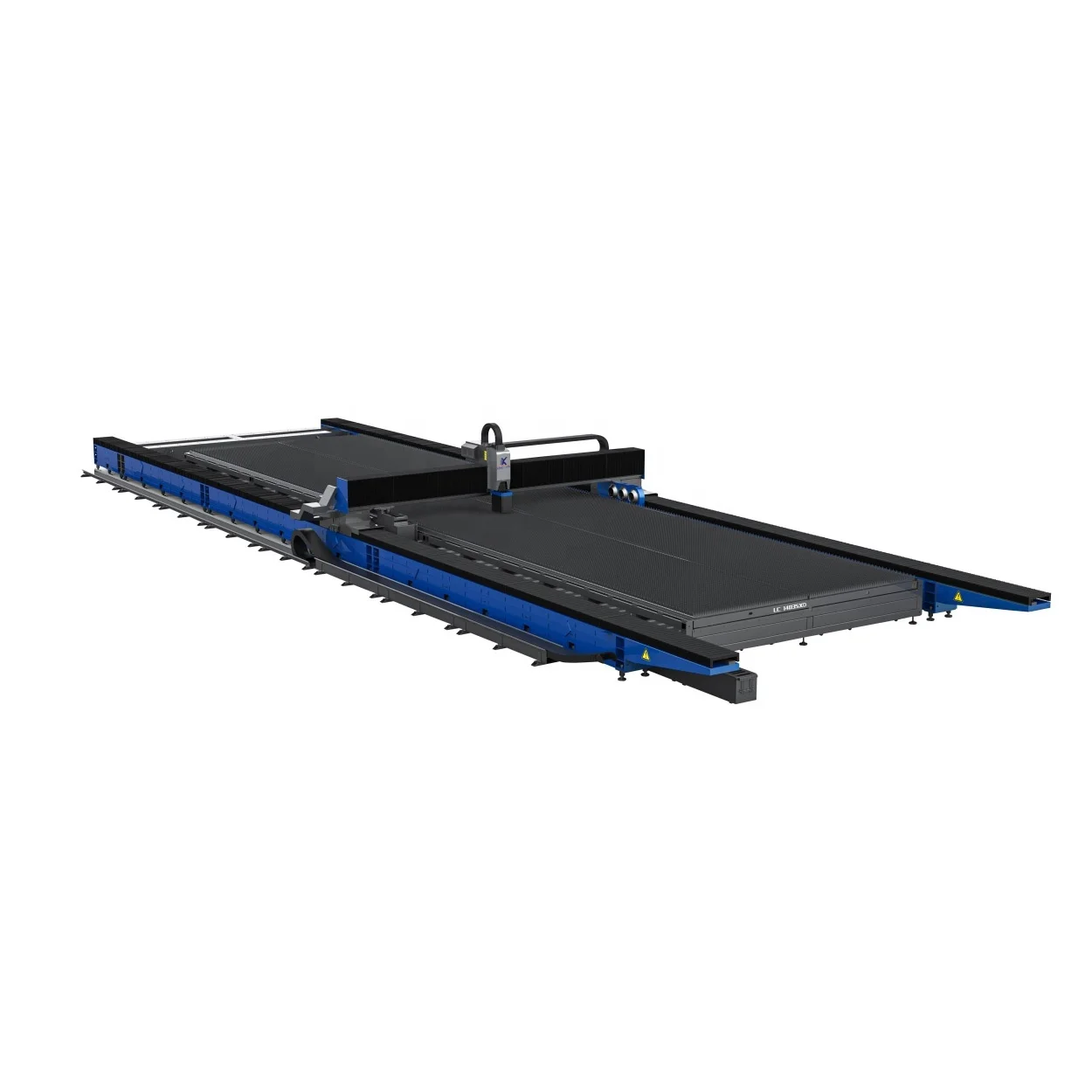 Single Bed Metal Plate CNC Fiber Optic Laser Cutting Machine 10000w Fiber Laser Cutting Machine