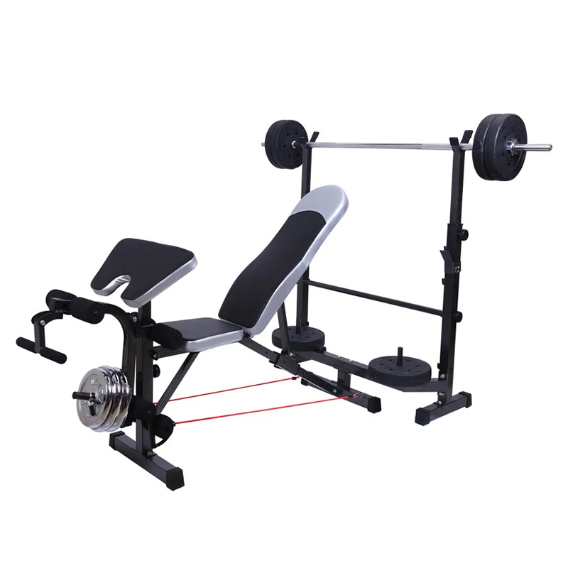 adjustable workout gym equipment fitness weight incline decline bench press dumbbell bench weightlifting bed