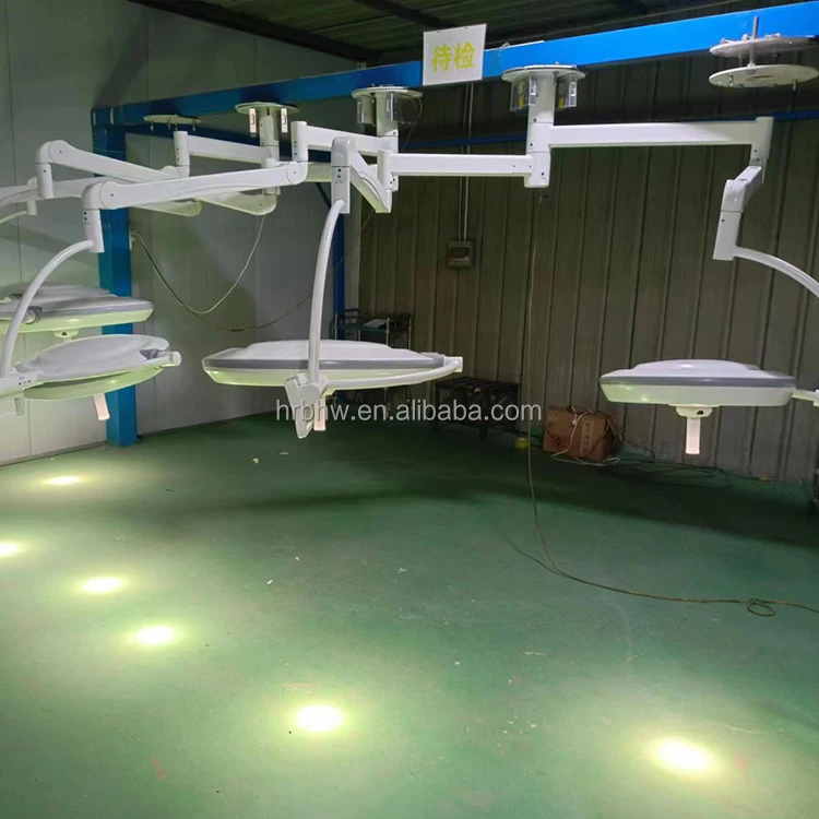 Professional Operating Room Supplier Medical Led Operating Light  Medical Lamp Camera System Optional