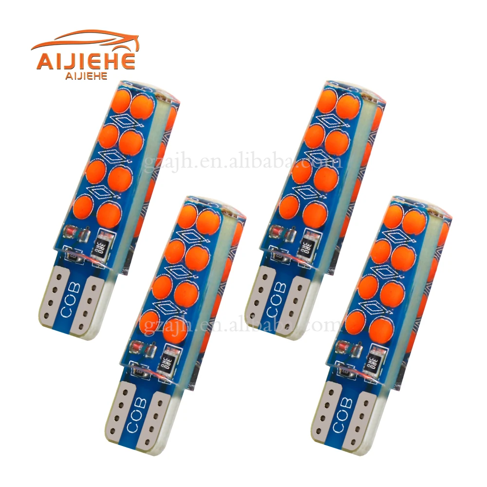 T10 W5W 4014 16SMD LED Auto Led Clearance Lights 194 168 Car Marker Lamps Reading Light DC12V T10 Bulb