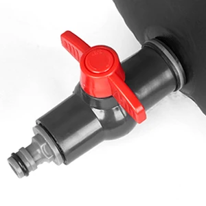 100% Polyester Fabric Rain Water Collection System Premium Rain Barrel