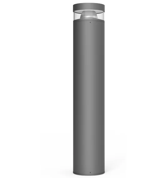 Ac220v Led Outdoor Bollard Lights Led Garden Light Lawn Bollard Light Bollard Lamp Post Wooden Color New Design for 2024