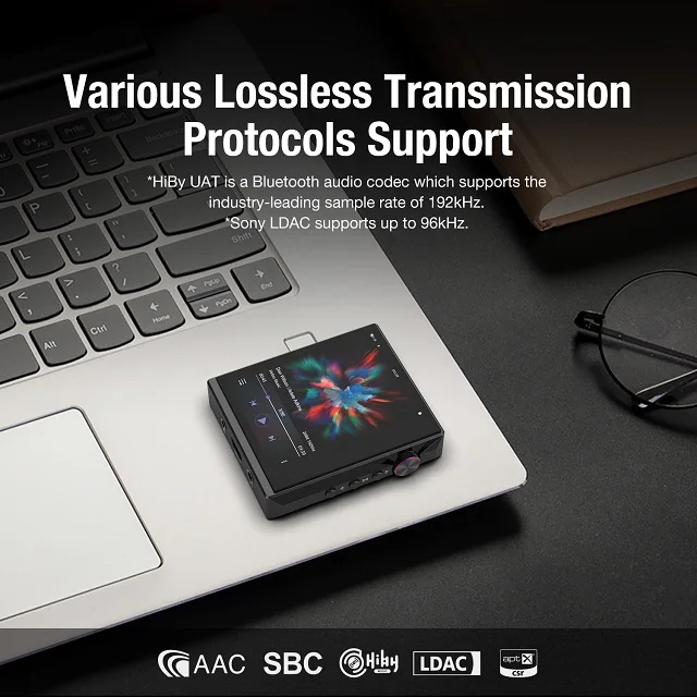 Hidizs AP80Pro-X 512G E-book MQA DSD portable player mini hi fi  digital audio mp3 player for iphone