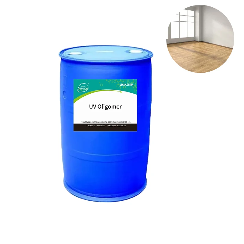 Flexible oligomer UV Acrylic Acrylate resin for produce coatings Good adhesion excellent yellow resistance good weatherability