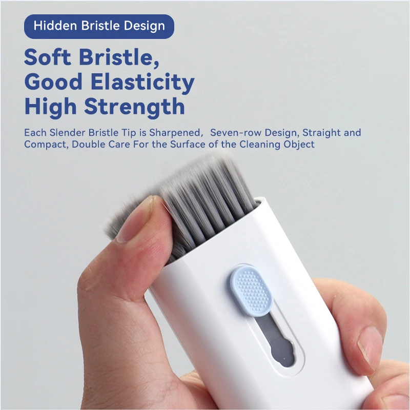 Лидер продаж многофункциональная ручка для чистки щетка наушников зарядный чехол Airpods