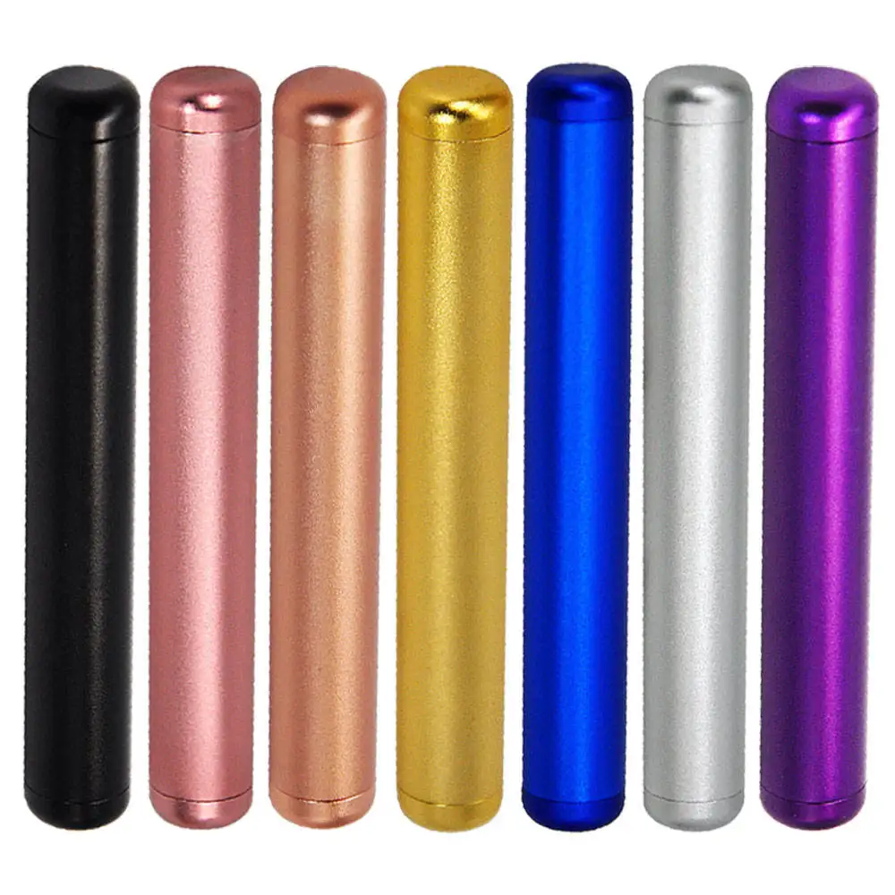 Smoking Accessories Empty cigar Tube Waterproof Tubes Cigarette Smell Proof 109mm J Case