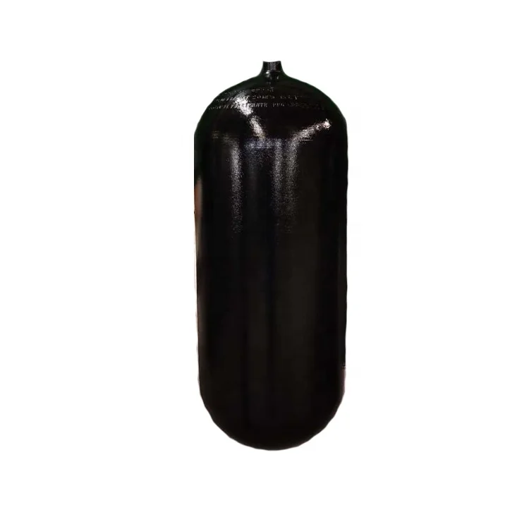 Hot sale 40L 279mm diameter CNG steel cylinder CNG Cylinder type1 cilindros de gas gnc used for car factory direct sale
