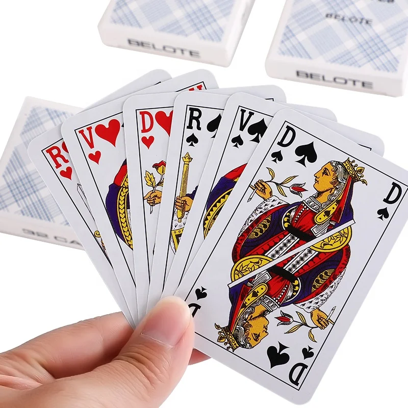 Customized High Quality Poker Card Sets Cheap Luxury Designer Personalized Printing Paper Playing Cards Poker