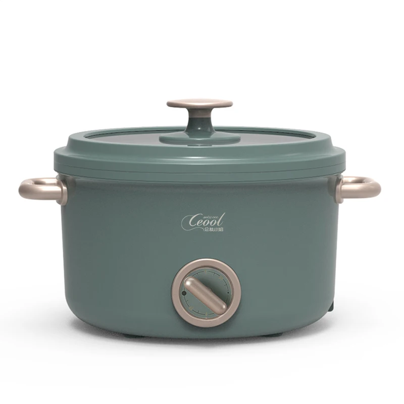 2.5L High Quality Popular multifunctional electric pot Steam function Stainless Steel Electric Hot Pot Home electric skillets