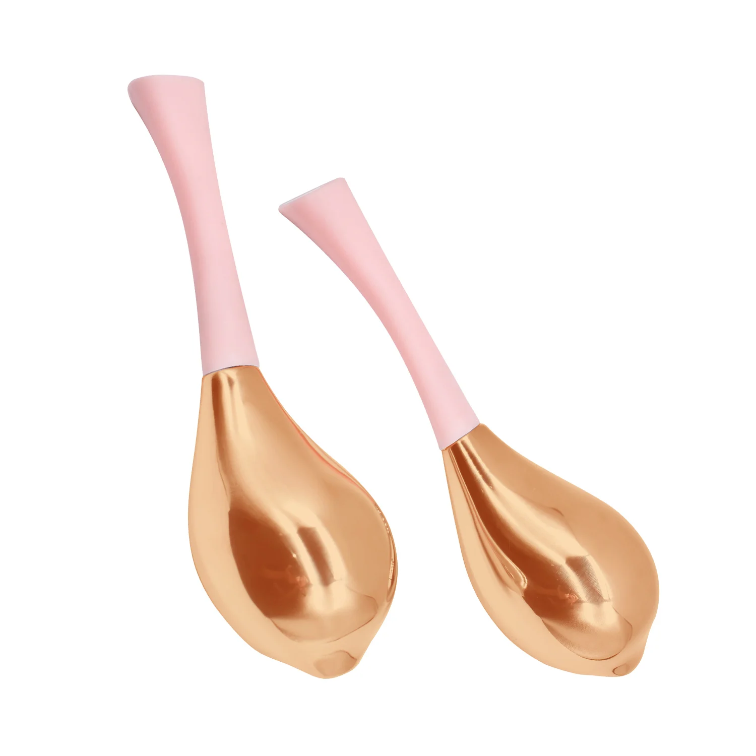 Metal Cryo Tools Freeze Cryostick Therapy Ice Roller Cooling Stainless Steel Facial Massager Cryo Sticks