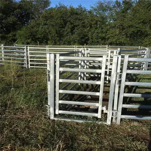 1.5m 1.8m 2m welded cattle fence hot dipped galvanized fence for farm livestock breeding