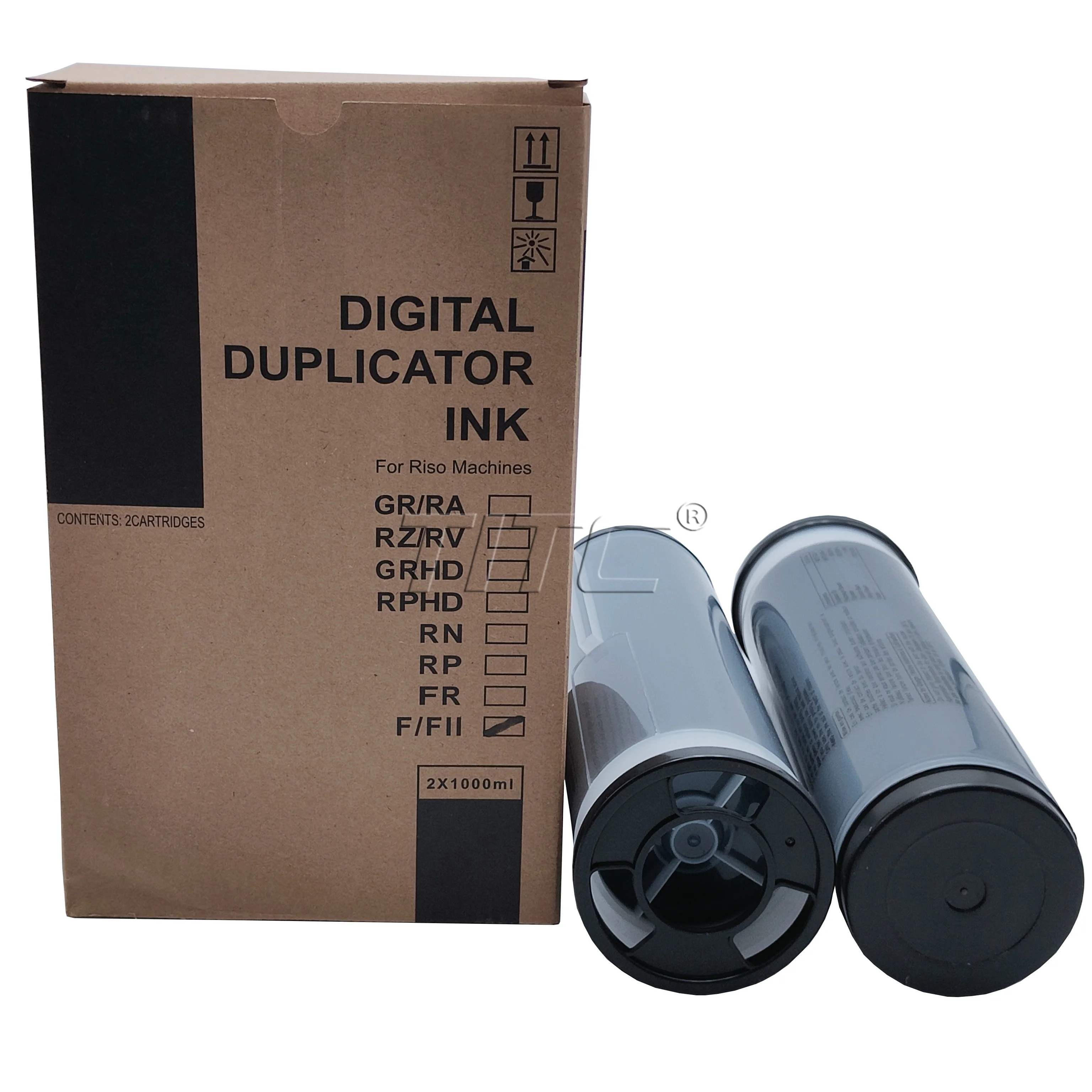 FII  Ink for RISOs SF 9350 SF 5030 5230 5330 5350 Compatible F Type Ink
