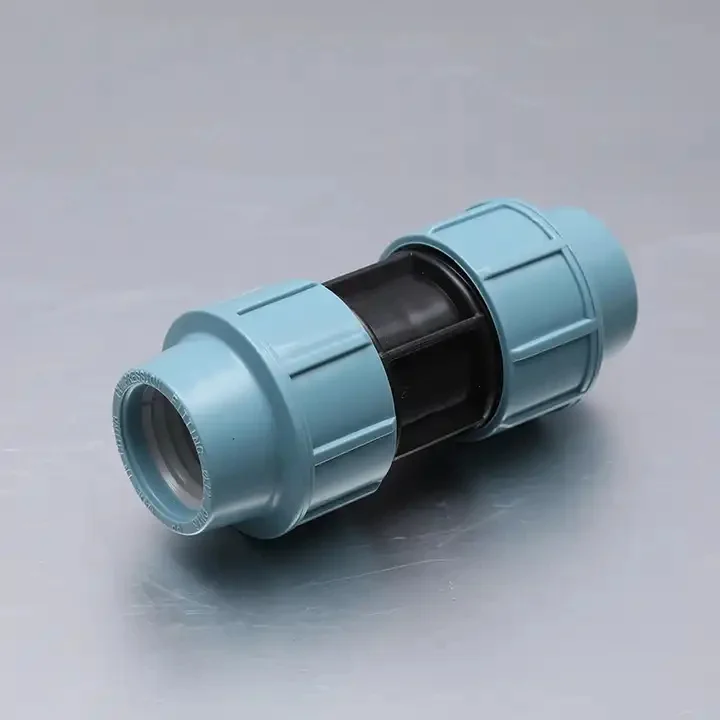Pipe fitting plastic pp compression fittings pn16 PP coupling