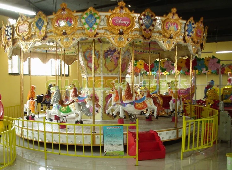Best sale children amusement ride merry go round carousel for sale in the carnival theme park