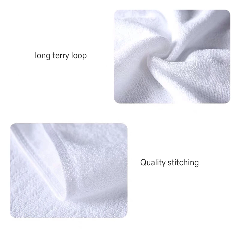 Soft Strong Absorbency Luxury Gots Organic Egyptian Cotton Towel Sheets