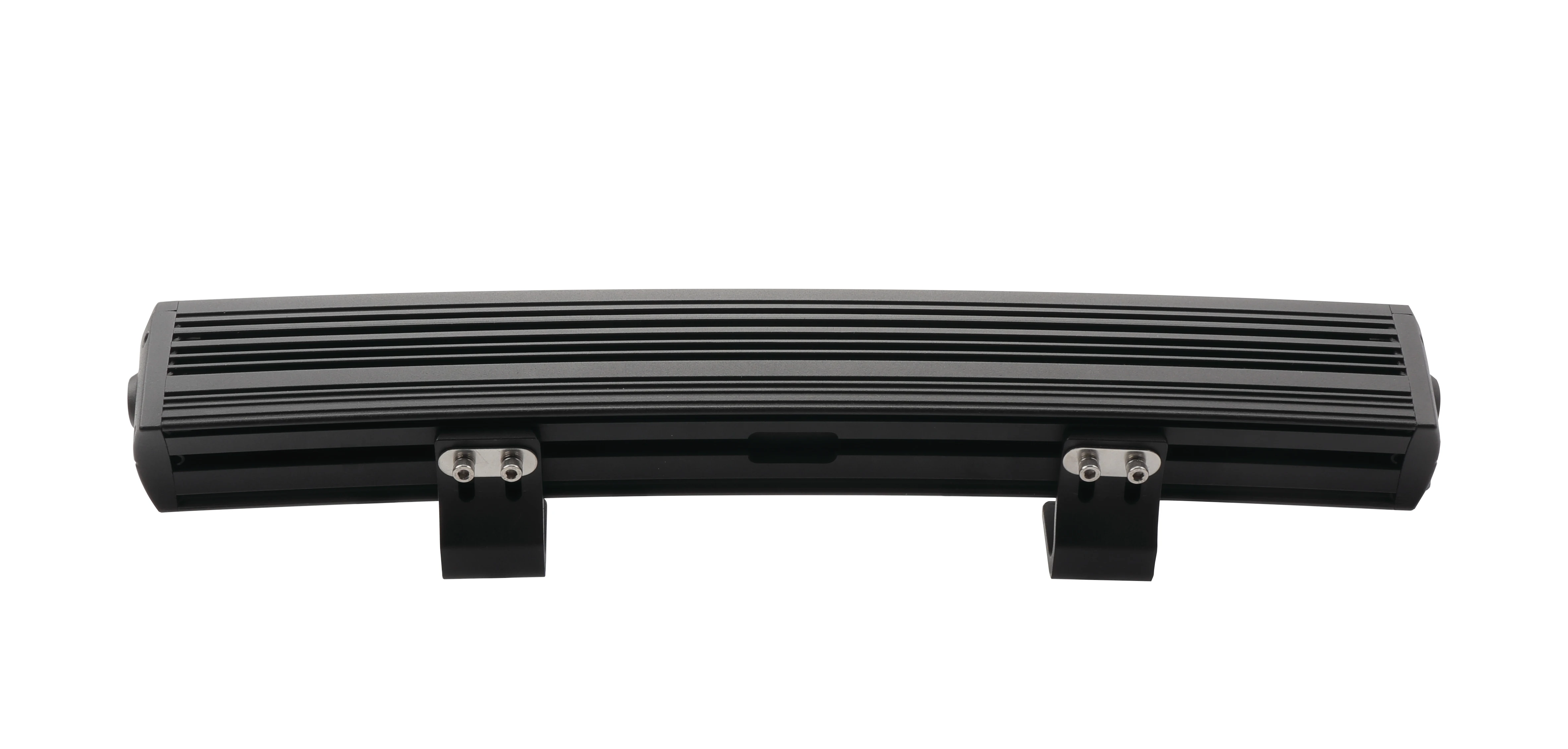 R112 auxiliary 12v 24v waterproof bright LED curved light bar with vertical parking light 100w off road led light bars