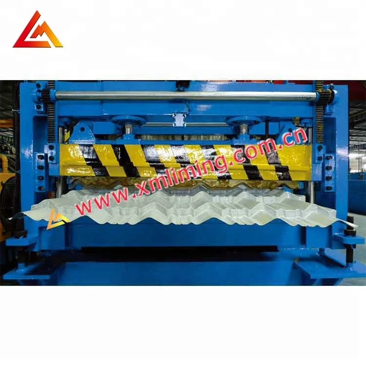 Cheap Factory Price 828 circular arch glazed tile mold roll forming machine 1035 arc mac 820 900 shaper