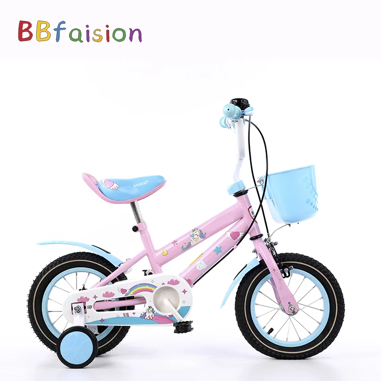 Professional Manufacturer 12 14 16 18 20 inch Lovely Multicolor Girls Children Bicycle Kids Bike for 2 to 12 Years Old Child