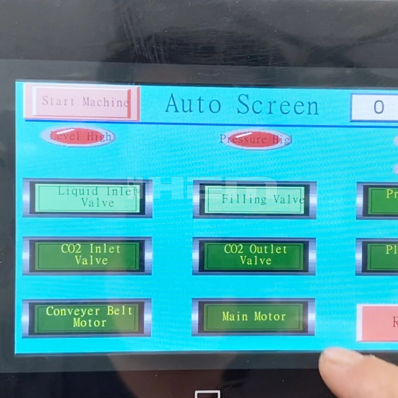 12-1 2000cph Beer Canning Machine Brewery Filling Machine