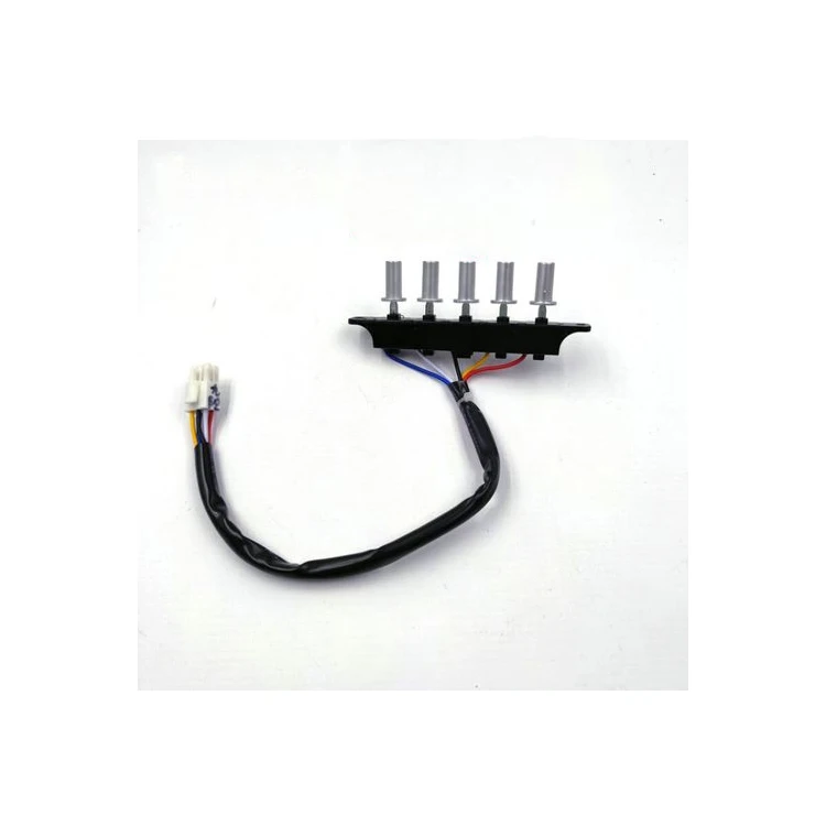 Durable Kitchen Chimney Parts Controller Range Hood Keyboard Type 5 Position Button Switch