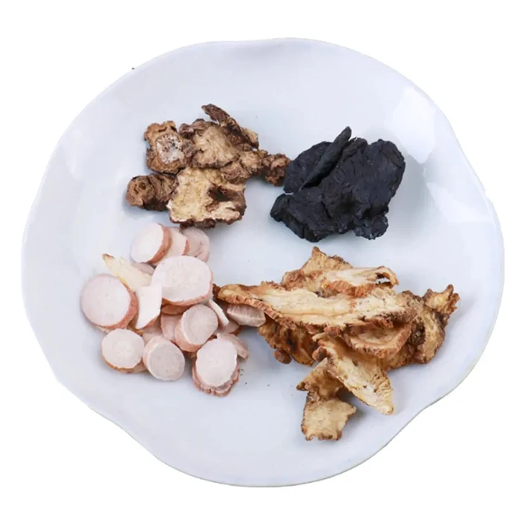 Chinese Wholesale artificial Siwu decoction Raw material of Radix angelica Chuanxiong Radix paeoniae Radix