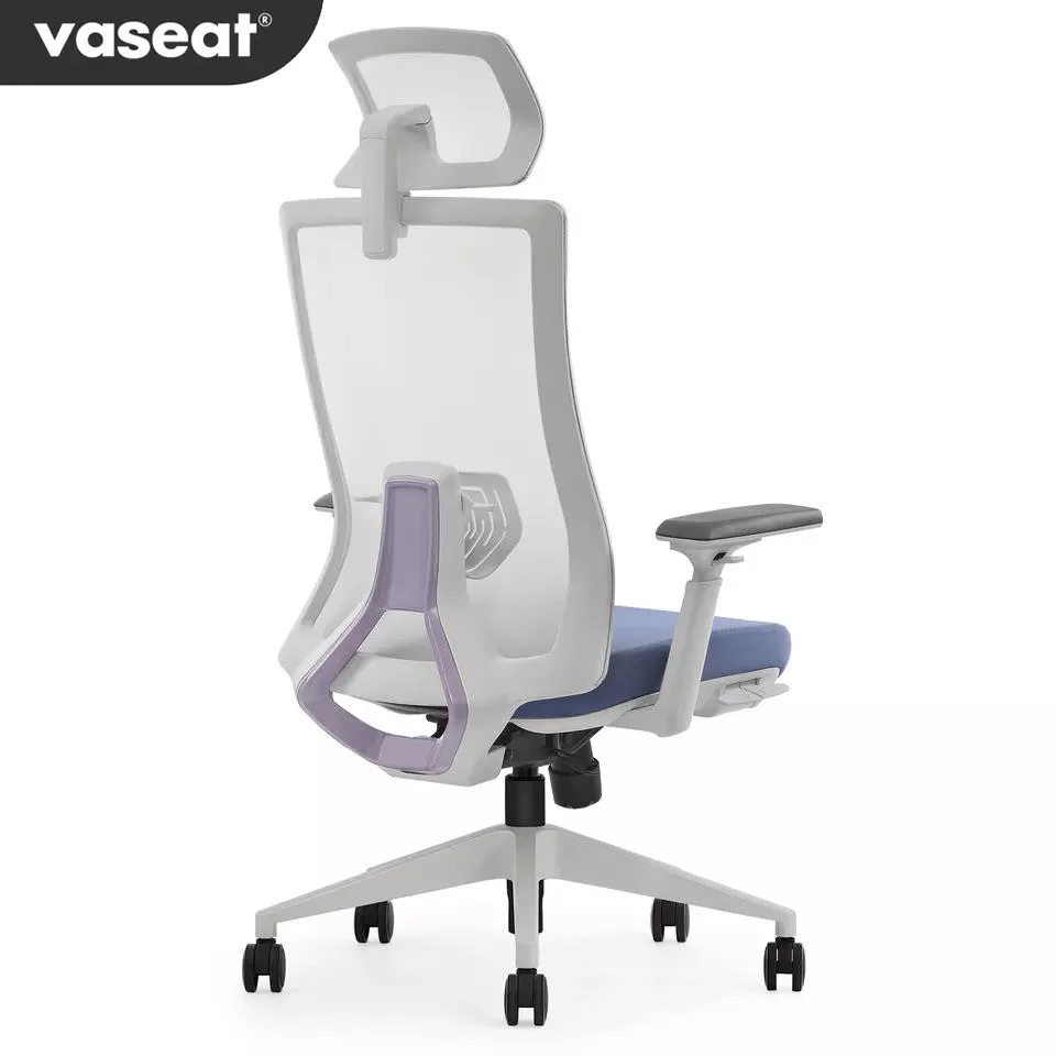 High profit multilock black swivel designer ergonomic leather luxury manager white office chairs manufacturers