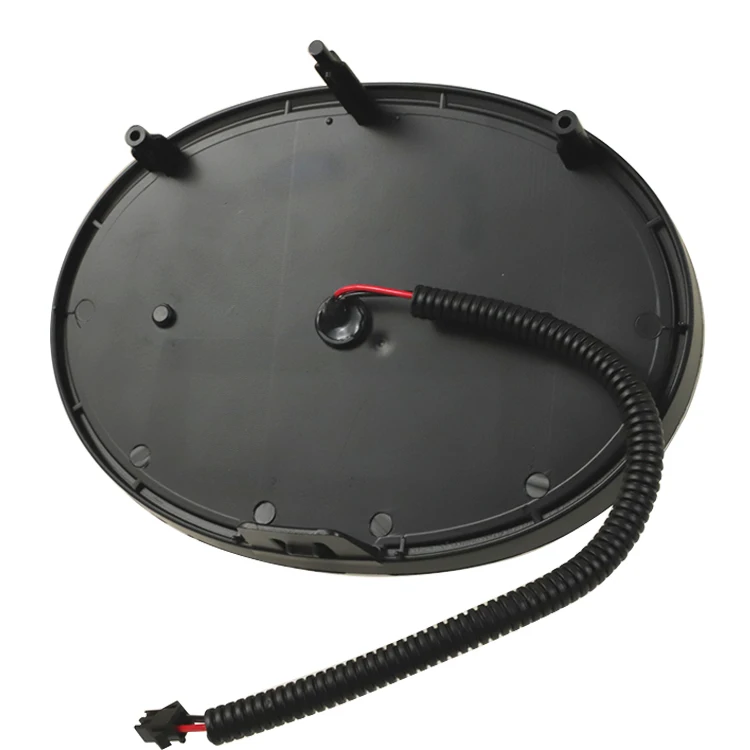 LED Radiant Emblem front grille badge light