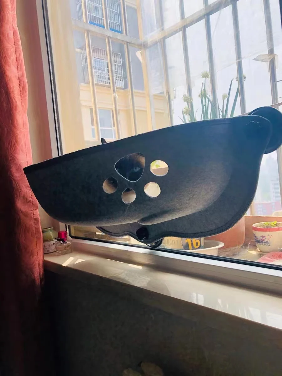 premium felt indoor pet house felt Modern Cat Dog cone cave small pet Bed Condo Collapsible Travel Bed for Cat dog