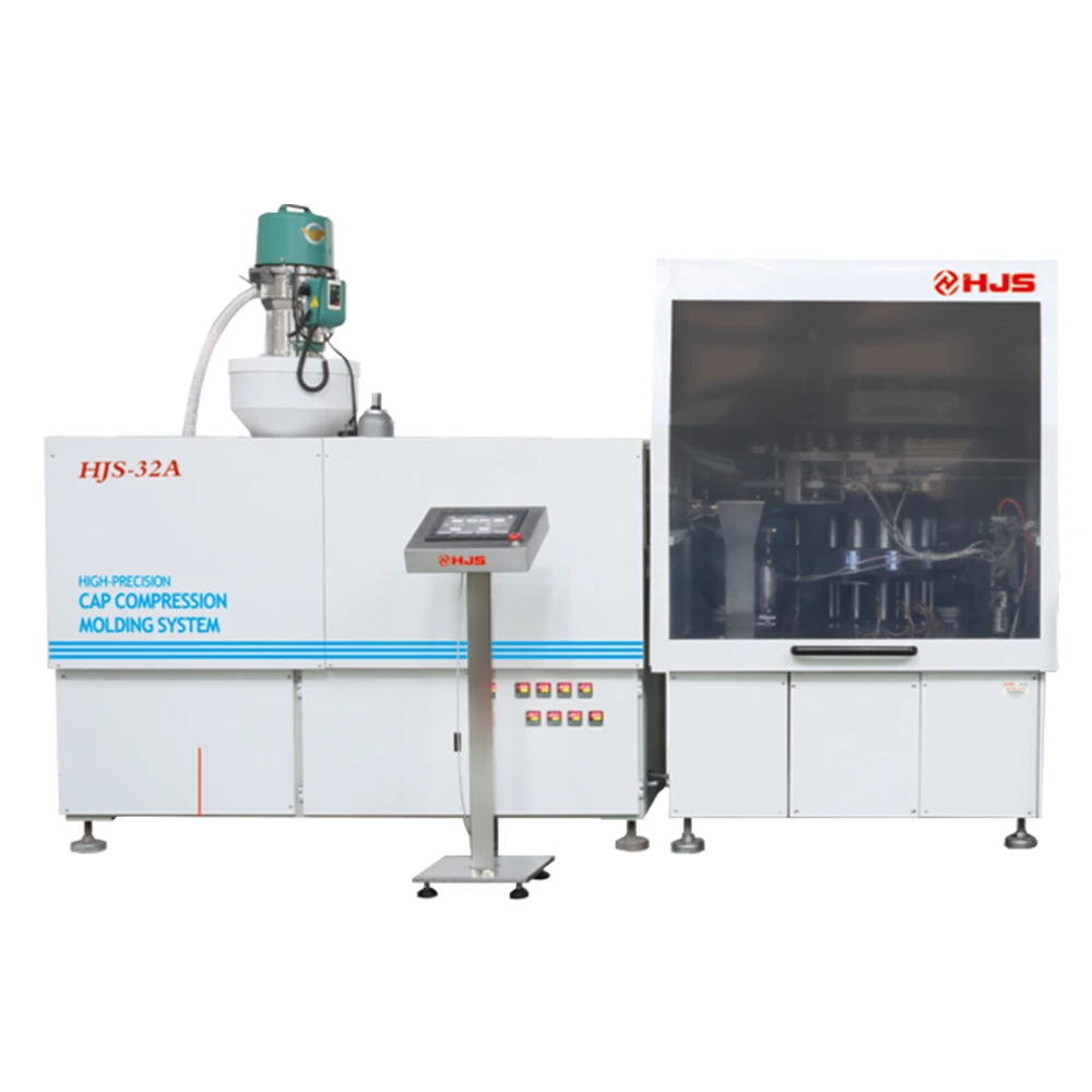 Automatic Highspeed 32 Cavity Plastic Cap Compression Molding Machine Manufacturer