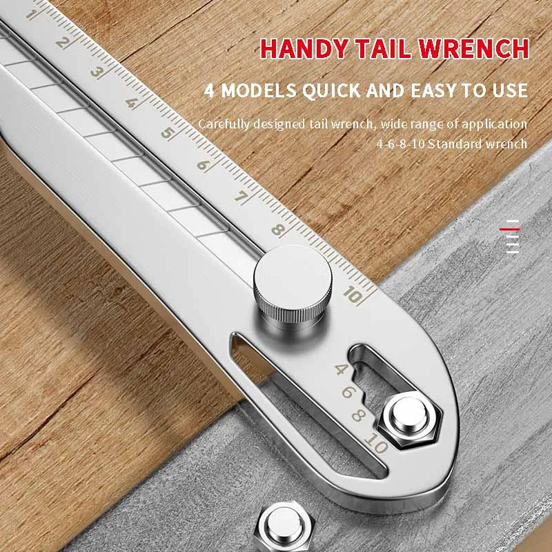 Morden Style Silver Utility Knife High Hardness Thickened Stainless Steel SK5 Alloy Steel Blade Sharp Cutting Paper Knife