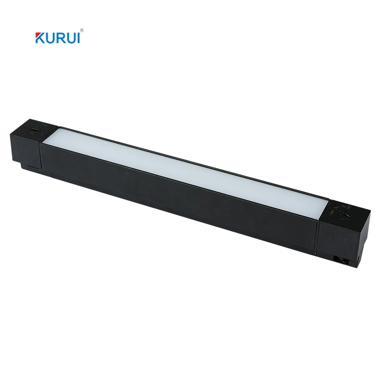 30W Power Track Light Magnetic Led 220V Magnetic Three Wire Grille Spotlight