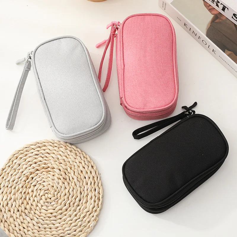 Low Price Multifunctional Data Bag Mobile phone Headphones good Storage Bag Outdoor Travel Portable Organizer bag