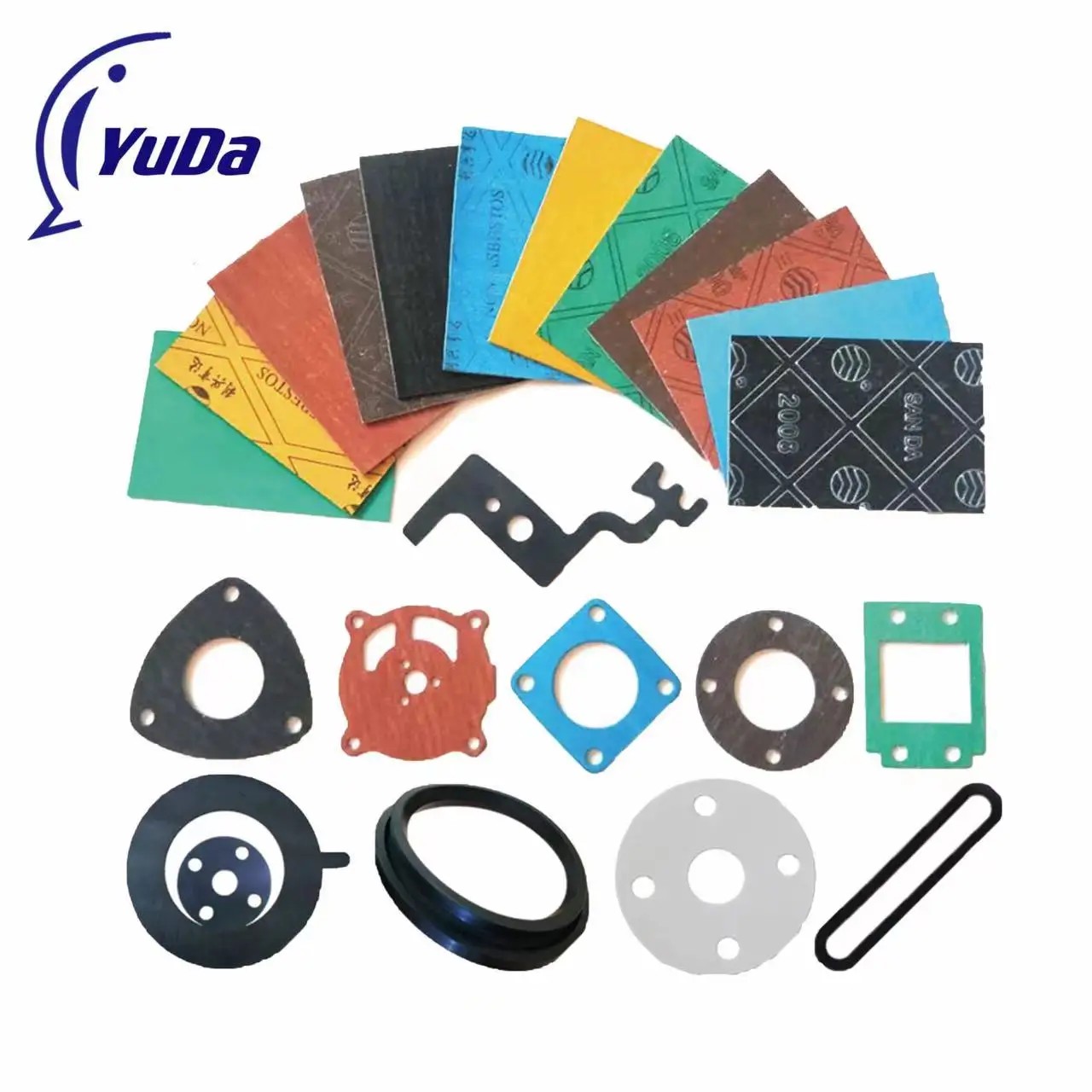 Customized Oil-resistant And Wear-resistant Non Asbestos Fiber Gasket Sheet