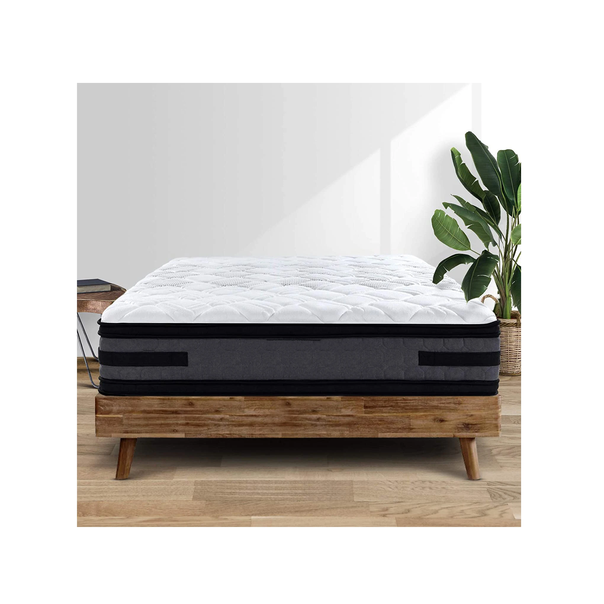 Best Selling Cotton King Size Bed Manufacturing Machine Tencel Fabric Thai Latex Mattress