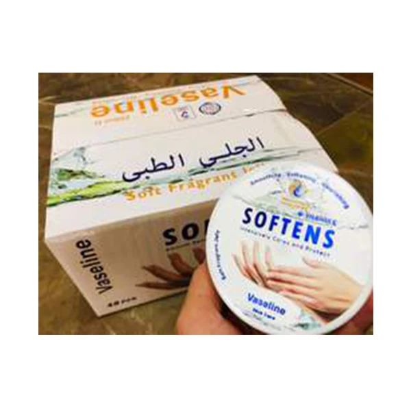 Great Effect White Petroleum Jelly Packing 250 ML with great price Lemon / Mango /Strawberry /Peach/Apple