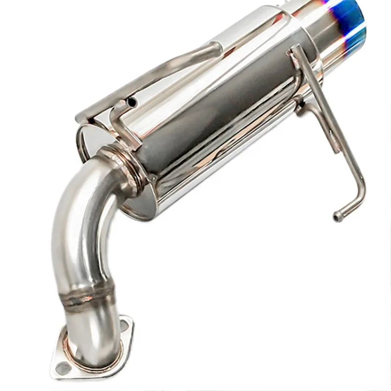 Stainless Steel Performance Exhaust System Cat-Back for 2008-2014 Subaru Impreza