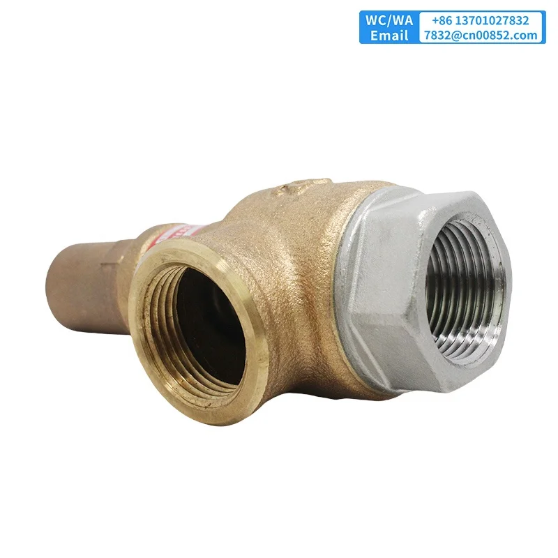 Wholesale Japan VENN SL-38 Stainless steel(Spring case:Cast bronze)  Safety Relief Valve for boiler steam system
