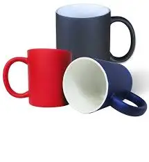 Wholesale Magic  Mug Sublimation Mugs 11oz White Ceramic Sublimation Cup Blank Sublimation Mug