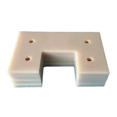 Изготовленные на заказ cnc обработка MC нейлон ABS HDPE PP POM UHMWPE PEEK PVC PTFE пластиковые запасные