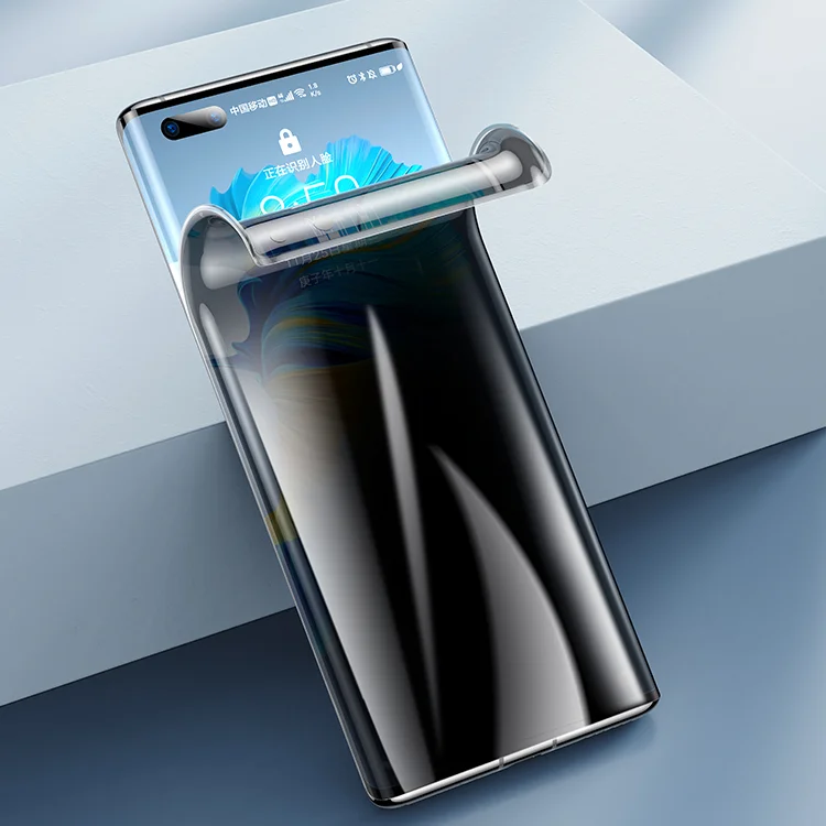 180*120 мм 4 слоя Защитная антишпионская ТПУ гидрогель пленка среднего класса против царапин защитная для резки листового Iphone Android