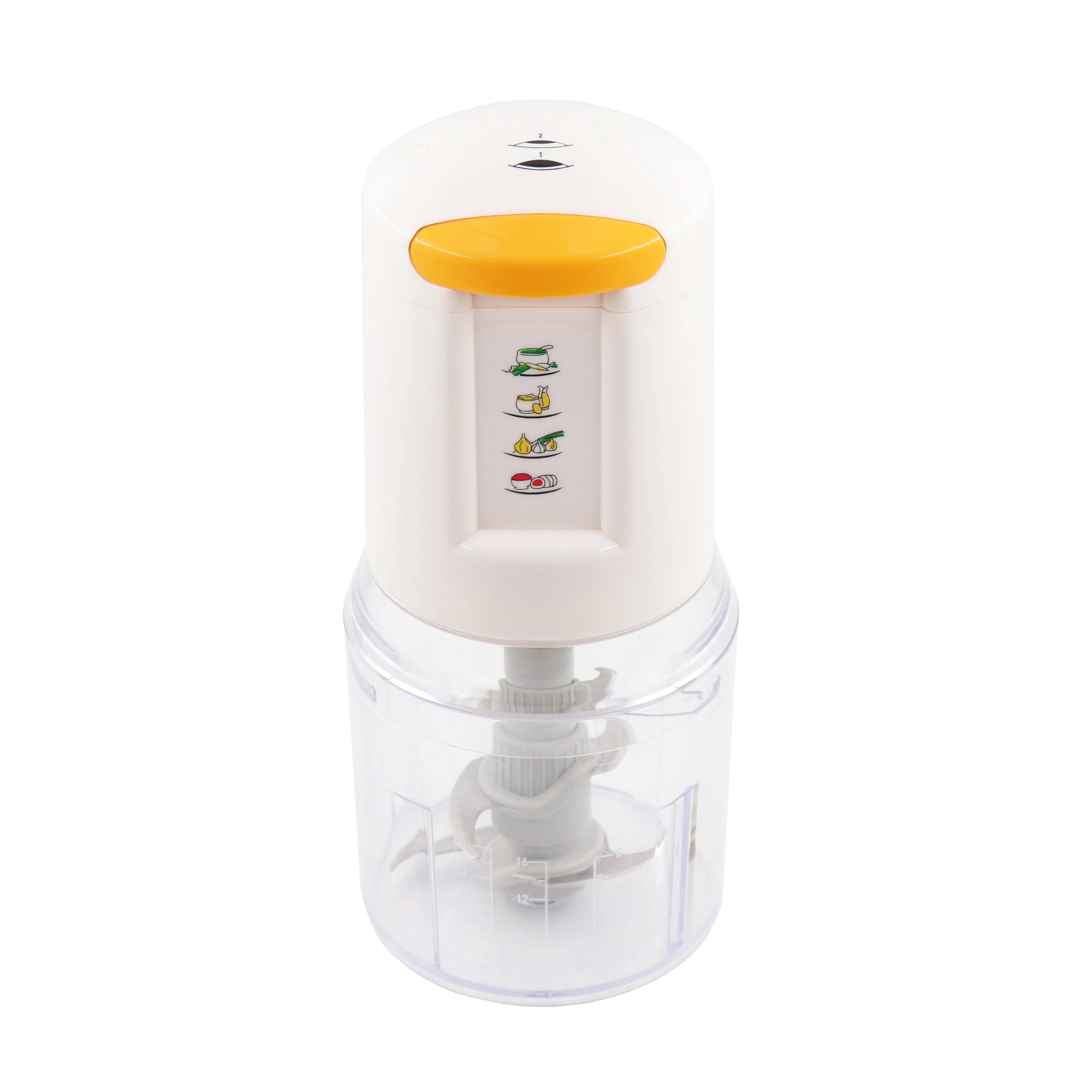 Mini Food Chopper Processor Meat Electric Home Appliance Vegetable Meat Chopper Smoothie Union Garlic Chopper Automatic Speed