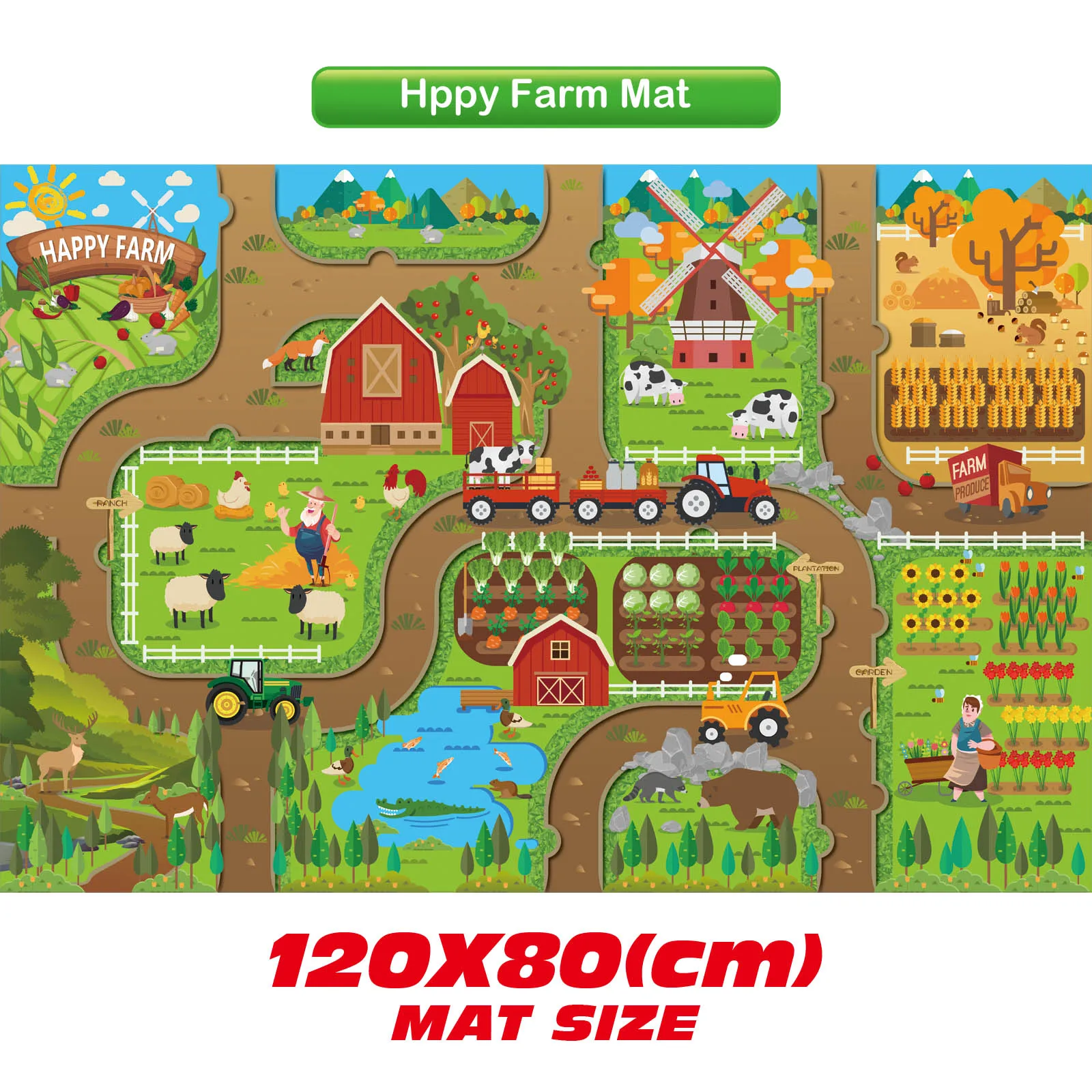 Sunq Manufacturers Wholesale Customized Carpet Good Quality Gaming Mat Kids Baby Folding Play Mat